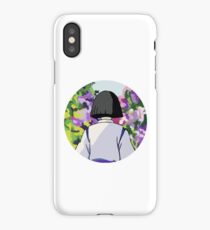 Spirited Away Haku in the flowers iPhone Case