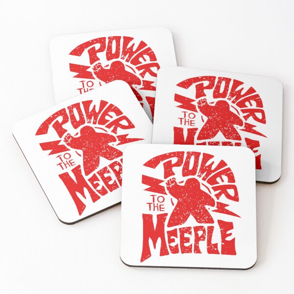 Item preview, Power to the Meeple designed and sold by ohmygoodstshirt.
