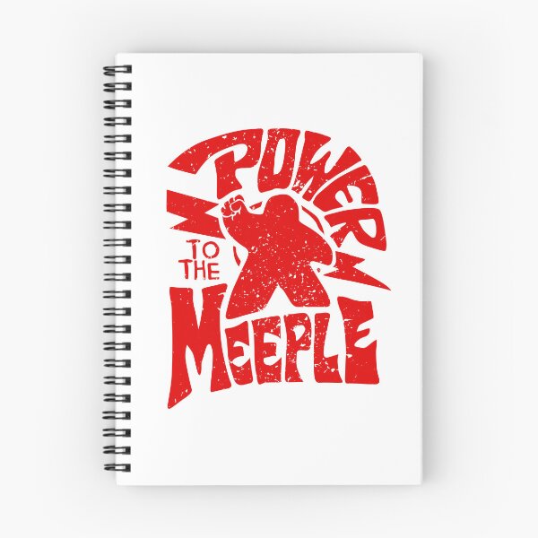 Item preview, Power to the Meeple designed and sold by ohmygoodstshirt.