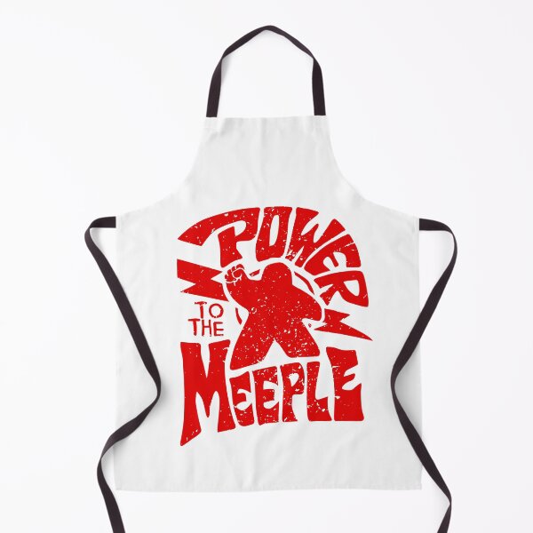 Item preview, Power to the Meeple designed and sold by ohmygoodstshirt.