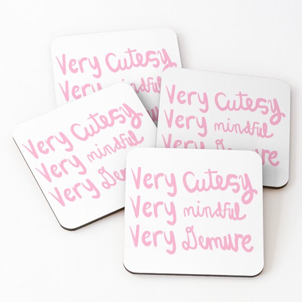 Item preview, Very cutesy, Very Mindful, Very Demure designed and sold by Pixel-vision.