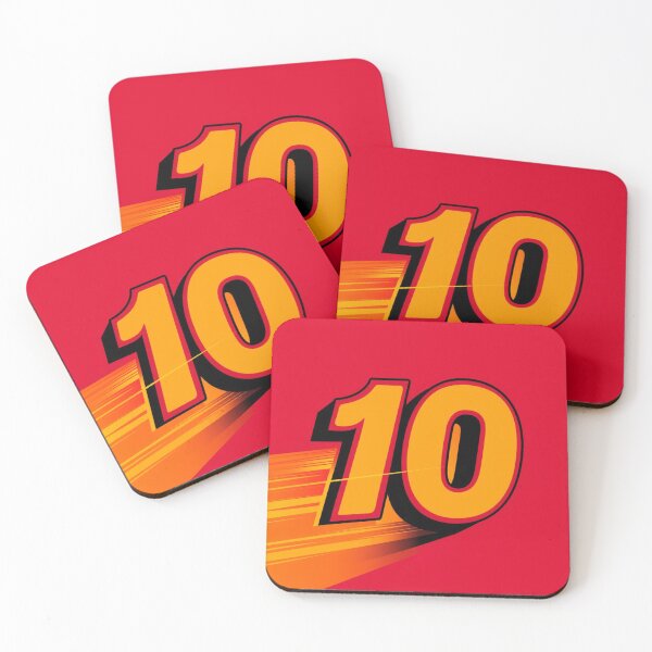 Item preview, Number Ten designed and sold by ArtCraftLab.