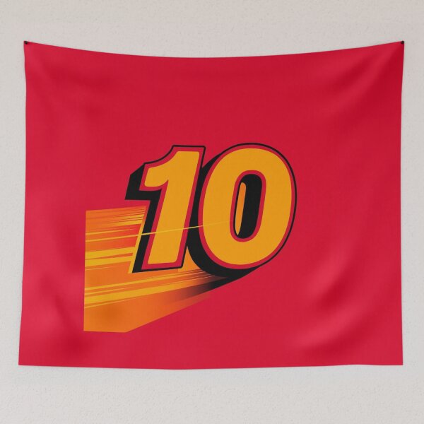 Item preview, Number Ten designed and sold by ArtCraftLab.
