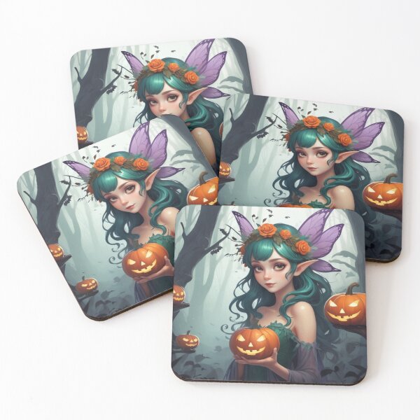 Item preview, Enchanting Halloween Forest Fairy designed and sold by T-shirtMill.