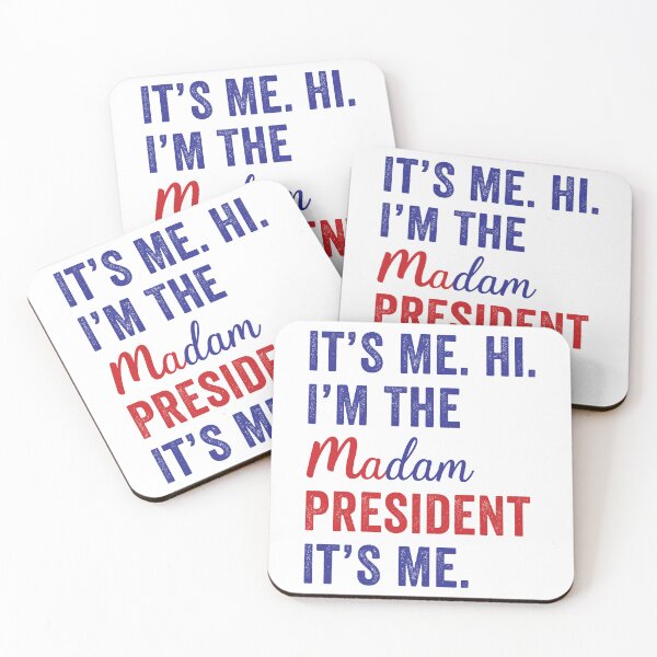Item preview, It's Me Hi I'm The Madam President Kamala Harris 2024 designed and sold by ivotee.