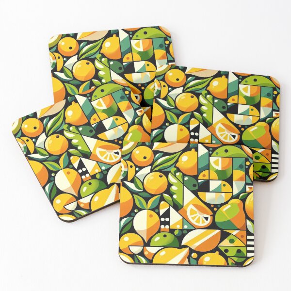 Item preview, Lemon mix apple seamless No.1 designed and sold by Tuaklom.