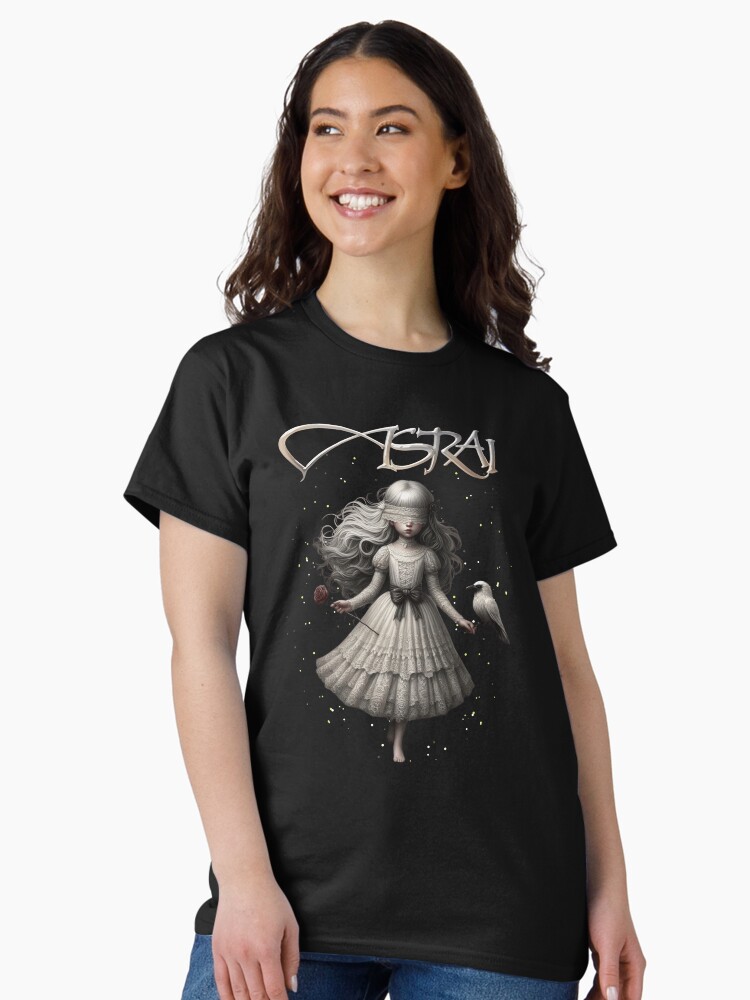 Thumbnail 2 of 7, Classic T-Shirt, Blindfolded designed and sold by Asrai-band.