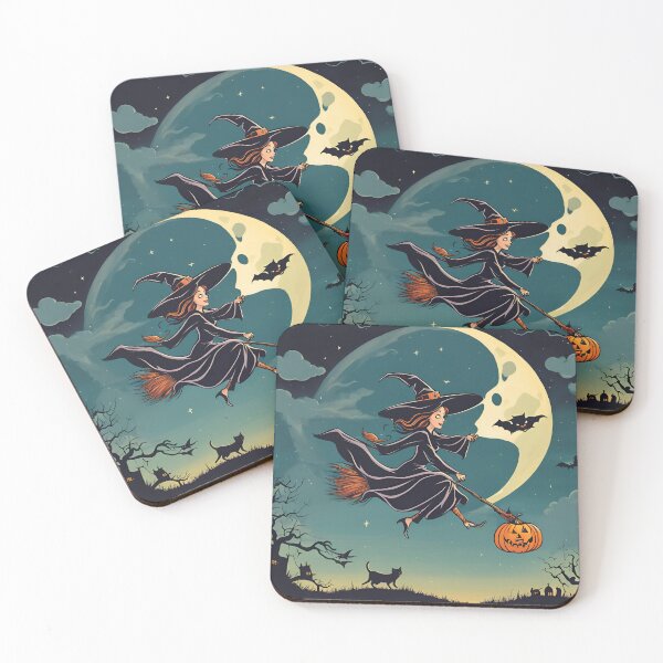 Item preview, Halloween Witch designed and sold by HELLO TIGER.