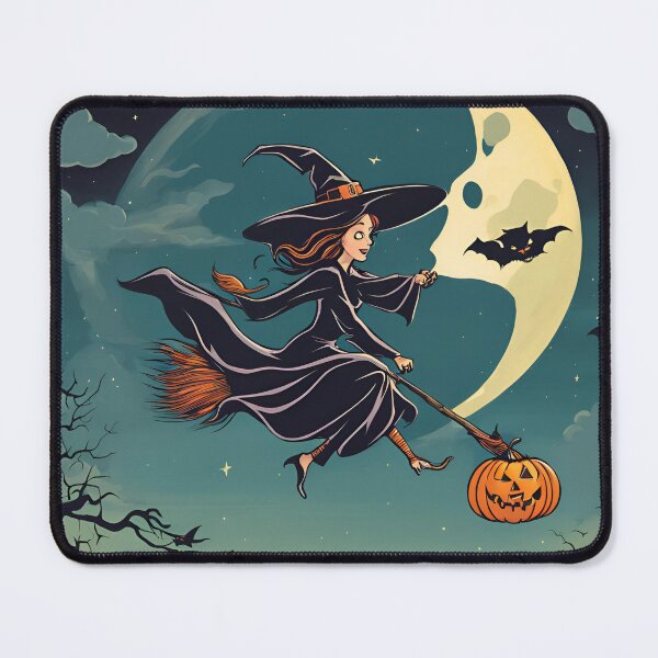 Item preview, Halloween Witch designed and sold by HELLO TIGER.