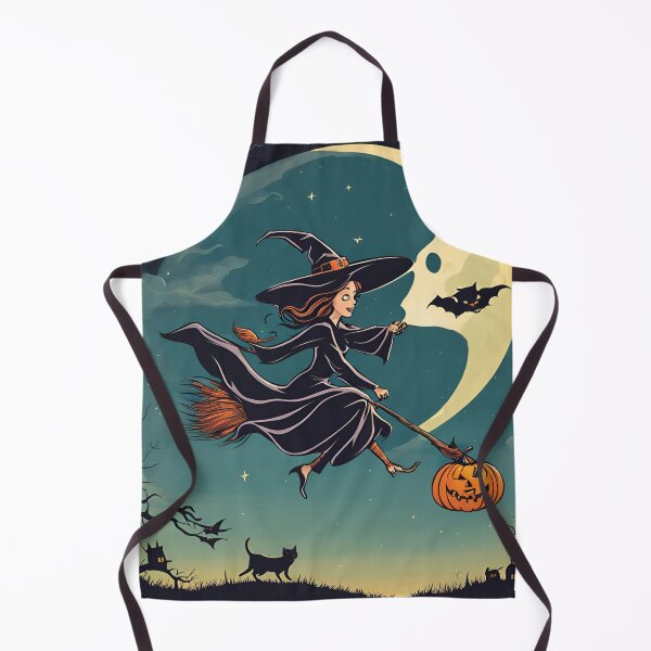 Item preview, Halloween Witch designed and sold by HELLO TIGER.