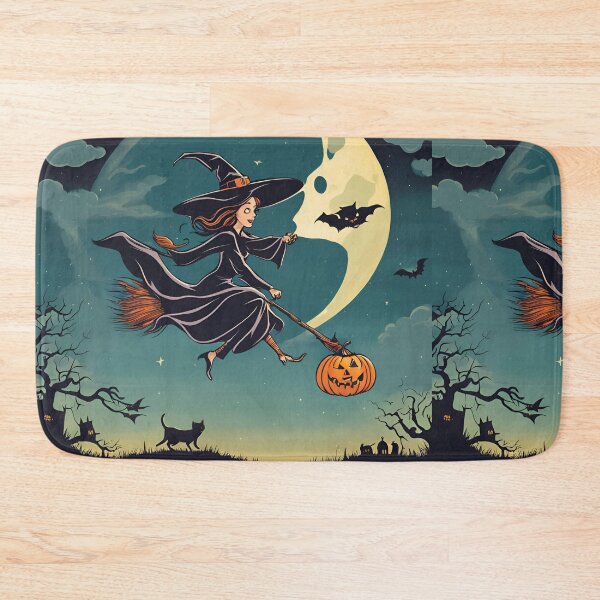 Item preview, Halloween Witch designed and sold by HELLO TIGER.