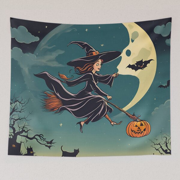 Item preview, Halloween Witch designed and sold by HELLO TIGER.