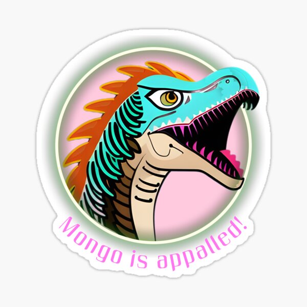 Item preview, Mongo is appalled designed and sold by LightsongTees.