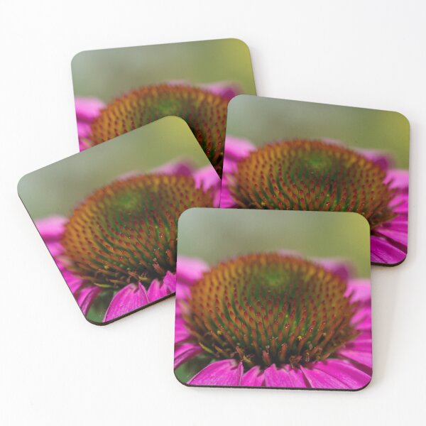 Item preview, Hot Pink Coneflower Macro designed and sold by Debra Martz.