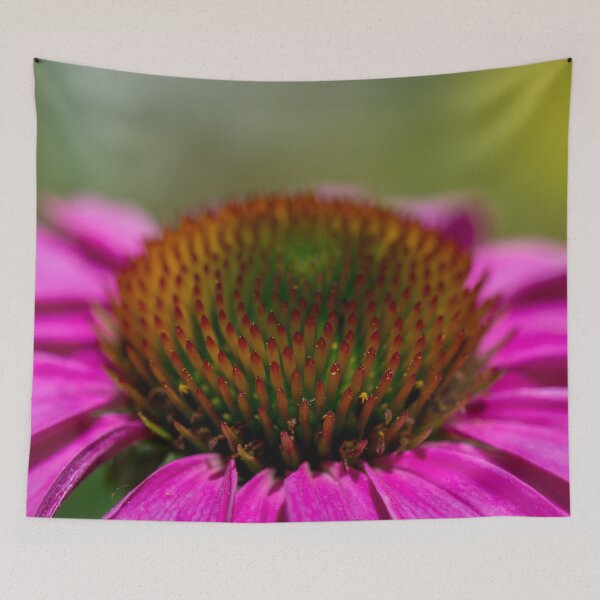 Item preview, Hot Pink Coneflower Macro designed and sold by Debra Martz.