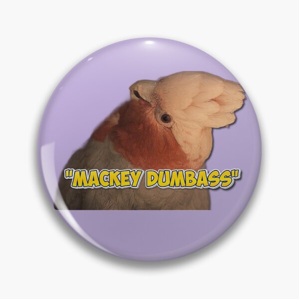 Item preview, NCIS SYDNEY PARROT CALLS MACKEY DUMBASS designed and sold by THE AMERICAN TEEVANGELIST.