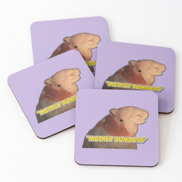 Item preview, NCIS SYDNEY PARROT CALLS MACKEY DUMBASS designed and sold by THE AMERICAN TEEVANGELIST.