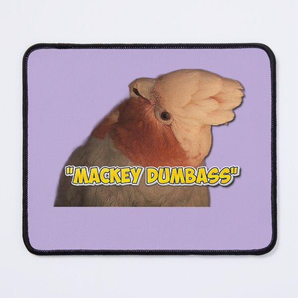 Item preview, NCIS SYDNEY PARROT CALLS MACKEY DUMBASS designed and sold by THE AMERICAN TEEVANGELIST.