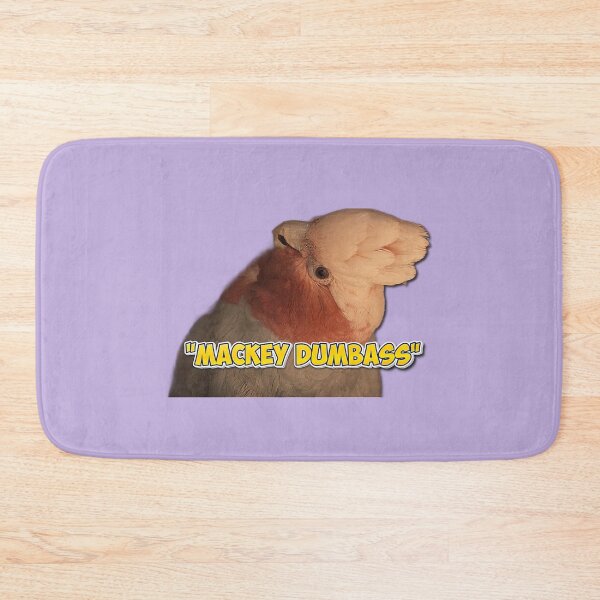 Item preview, NCIS SYDNEY PARROT CALLS MACKEY DUMBASS designed and sold by THE AMERICAN TEEVANGELIST.