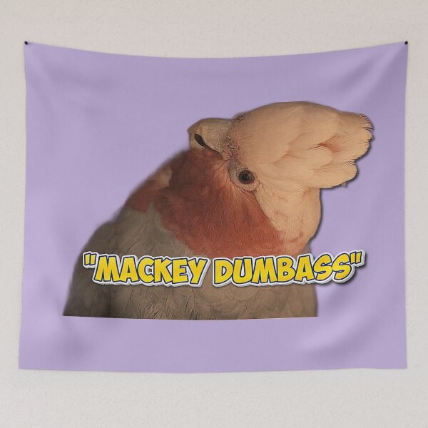 Item preview, NCIS SYDNEY PARROT CALLS MACKEY DUMBASS designed and sold by THE AMERICAN TEEVANGELIST.