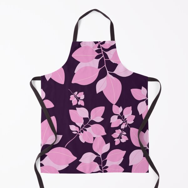 Item preview, Pink flowers on purple background designed and sold by Fantacaroo Designs.