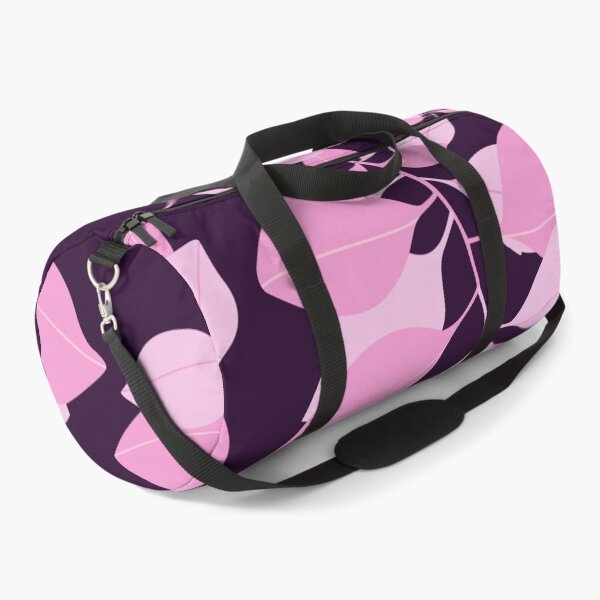 Item preview, Pink flowers on purple background designed and sold by Fantacaroo Designs.