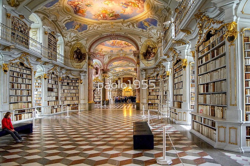 "Admont Benedictine Monastery - Library" by paolo1955 ...