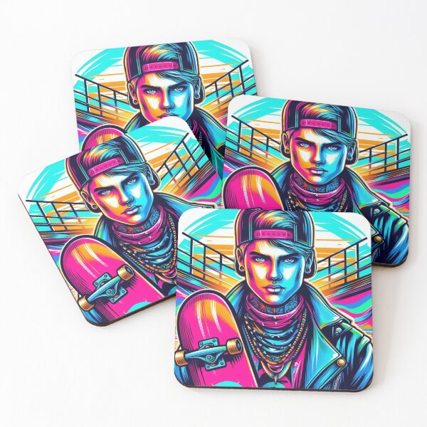 Item preview, Skateboard boy designed and sold by AJCIShop.