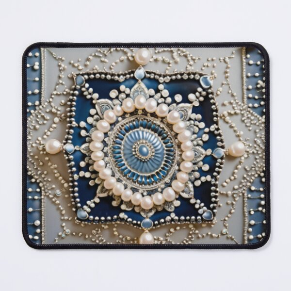 Item preview, mandala with pearls designed and sold by artbymire.
