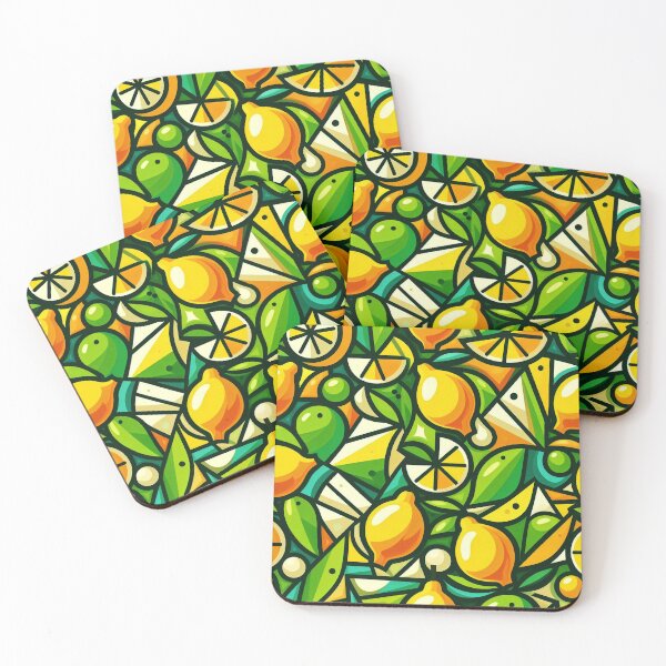 Item preview, Lemon mix apple seamless No.2 designed and sold by Tuaklom.