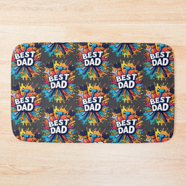 Item preview, Best Dad Ever - Colorful Tools Design for Handy Fathers designed and sold by InkredibleZ.
