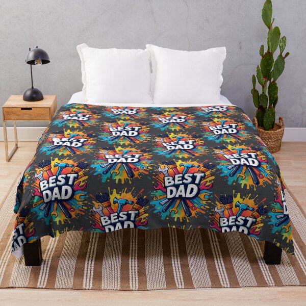 Item preview, Best Dad Ever - Colorful Tools Design for Handy Fathers designed and sold by InkredibleZ.