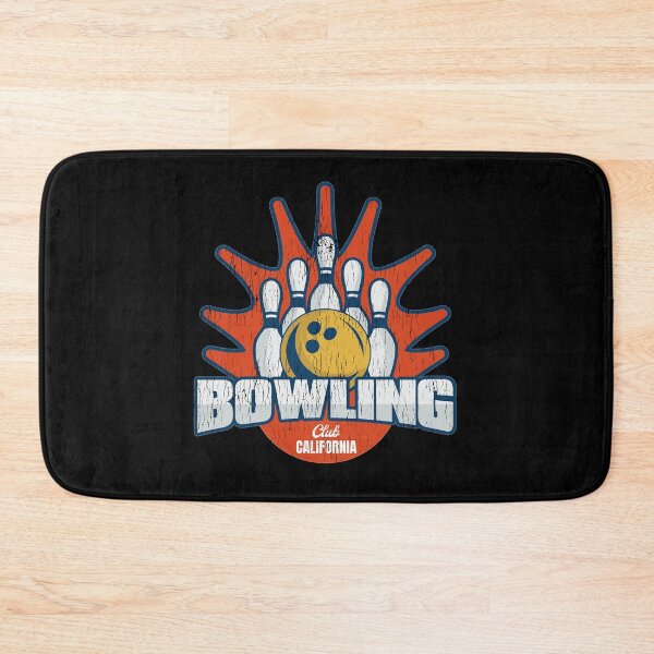 Item preview, "Vintage Bowling Club California – Retro Style Design" designed and sold by paulo silveira.