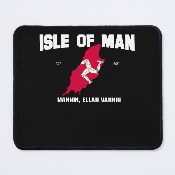 Item preview, Isle of Man Flag, Mannin Map, Ellan Vannin Day designed and sold by Flag Outfit.