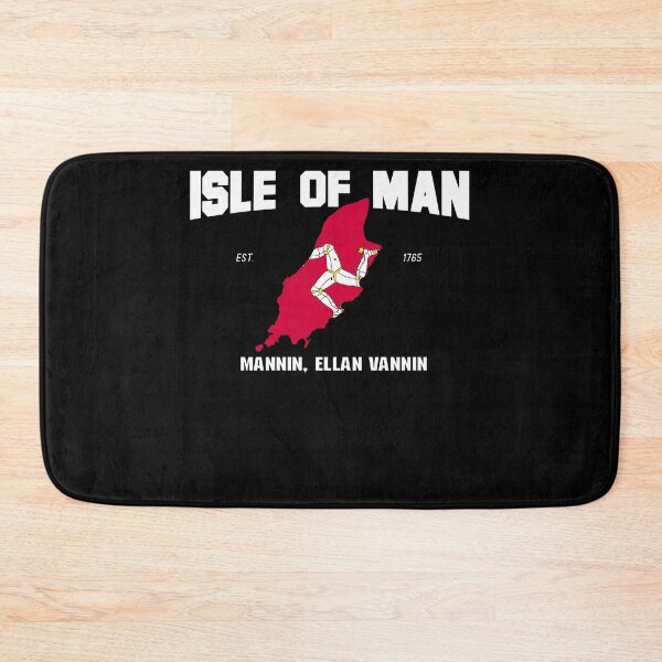 Item preview, Isle of Man Flag, Mannin Map, Ellan Vannin Day designed and sold by Flag Outfit.