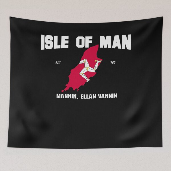 Item preview, Isle of Man Flag, Mannin Map, Ellan Vannin Day designed and sold by Flag Outfit.