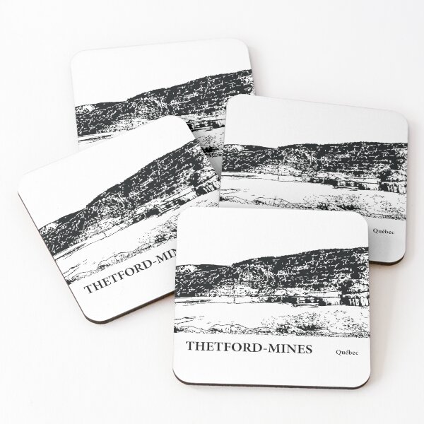 Item preview, Thetford-Mines Québec designed and sold by Lakeric Cityscapes.