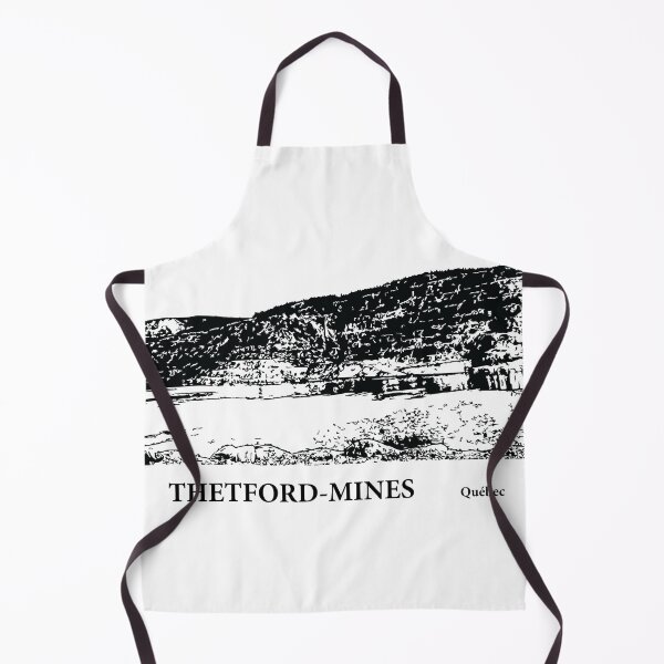 Item preview, Thetford-Mines Québec designed and sold by Lakeric Cityscapes.