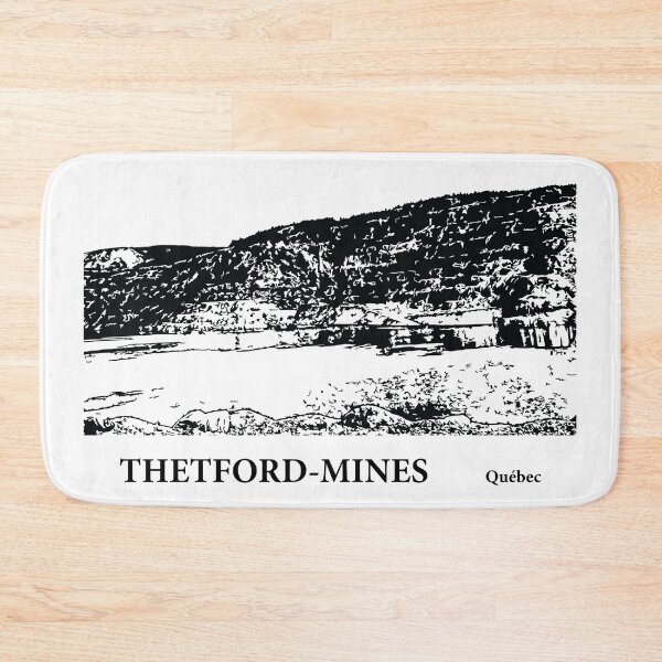Item preview, Thetford-Mines Québec designed and sold by Lakeric Cityscapes.