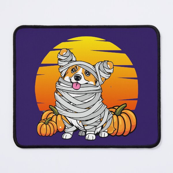 Item preview, Welsh Corgi Mummy Halloween Costume Dog Lover Cute designed and sold by alenaz.