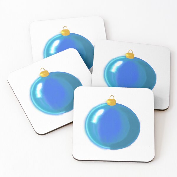 Item preview, blue bauble designed and sold by YarkaYa.