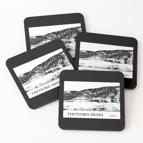 Item preview, Thetford-Mines Québec designed and sold by Lakeric Cityscapes.