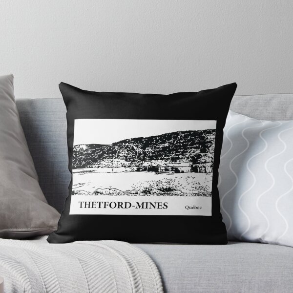 Item preview, Thetford-Mines Québec designed and sold by Lakeric Cityscapes.