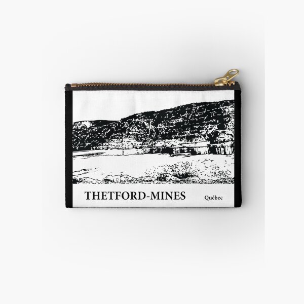 Item preview, Thetford-Mines Québec designed and sold by Lakeric Cityscapes.
