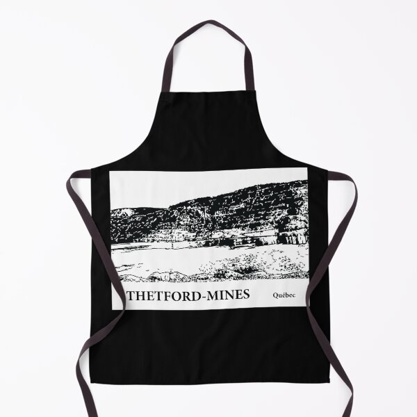 Item preview, Thetford-Mines Québec designed and sold by Lakeric Cityscapes.