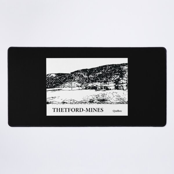 Item preview, Thetford-Mines Québec designed and sold by Lakeric Cityscapes.