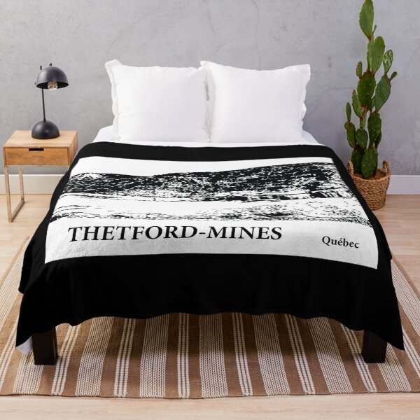 Item preview, Thetford-Mines Québec designed and sold by Lakeric Cityscapes.