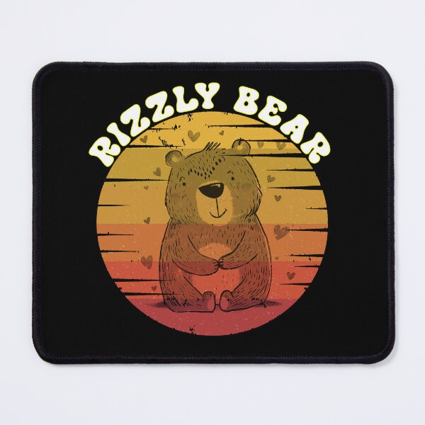 Item preview, FUNNY RIZZLY BEAR designed and sold by Zen41.