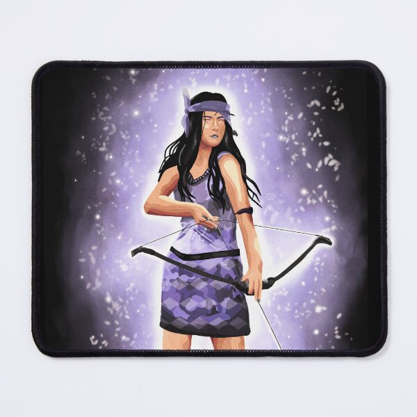Item preview, Sagittarius Zodiac Woman Purple designed and sold by snidentic.