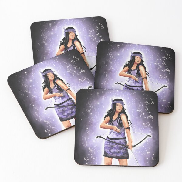 Item preview, Sagittarius Zodiac Woman Purple designed and sold by snidentic.
